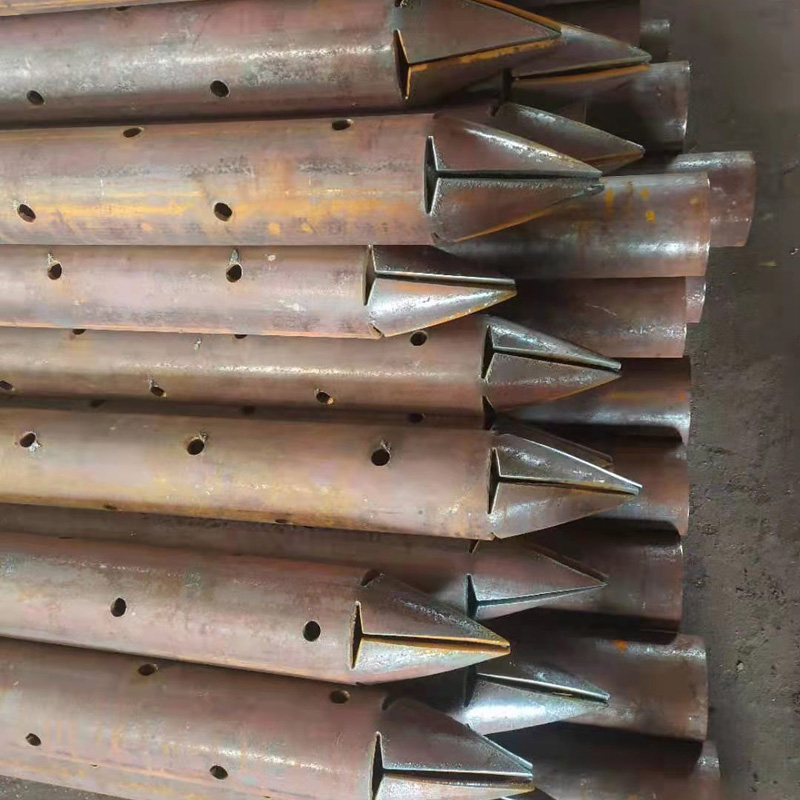 大武口管棚管